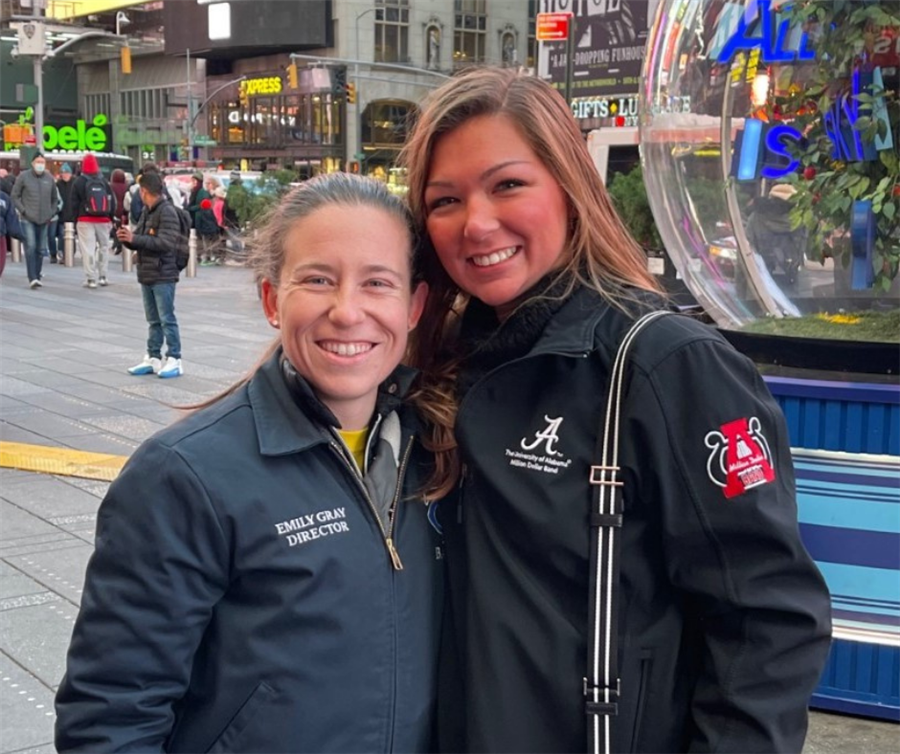 photo of Gray and tcss alum in NYC